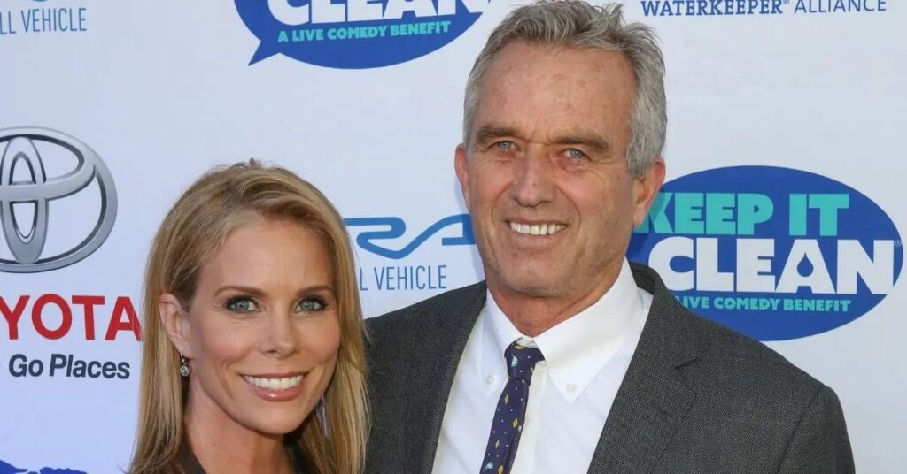 RFK Jr.'s Wife Cheryl Hines Blocks Critic After His COVID Comments Ignite Fury