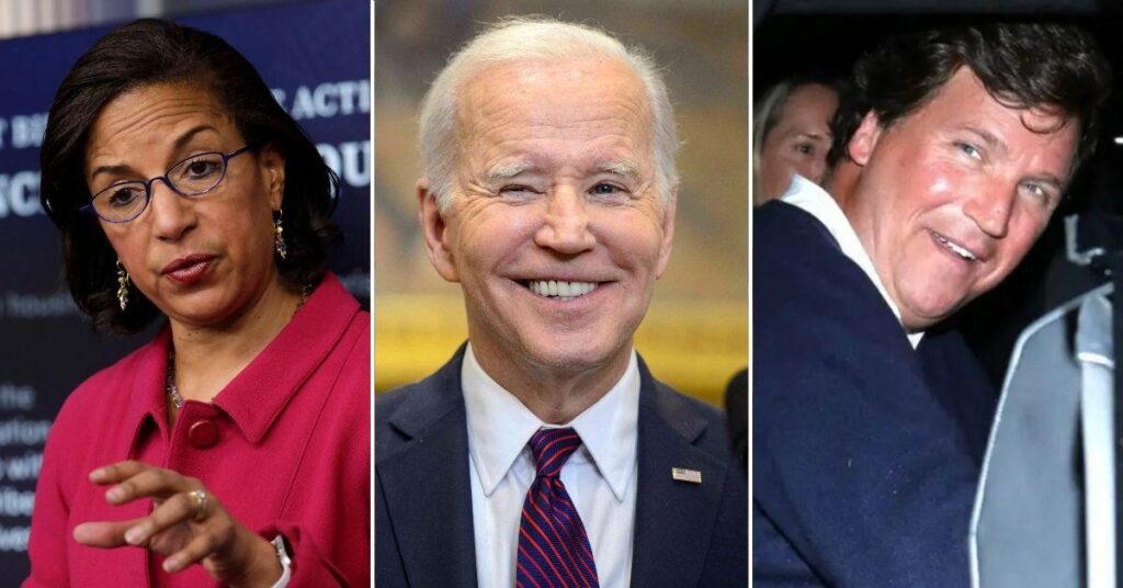 Susan Rice Controlling President Joe Biden, Claims Tucker Carlson