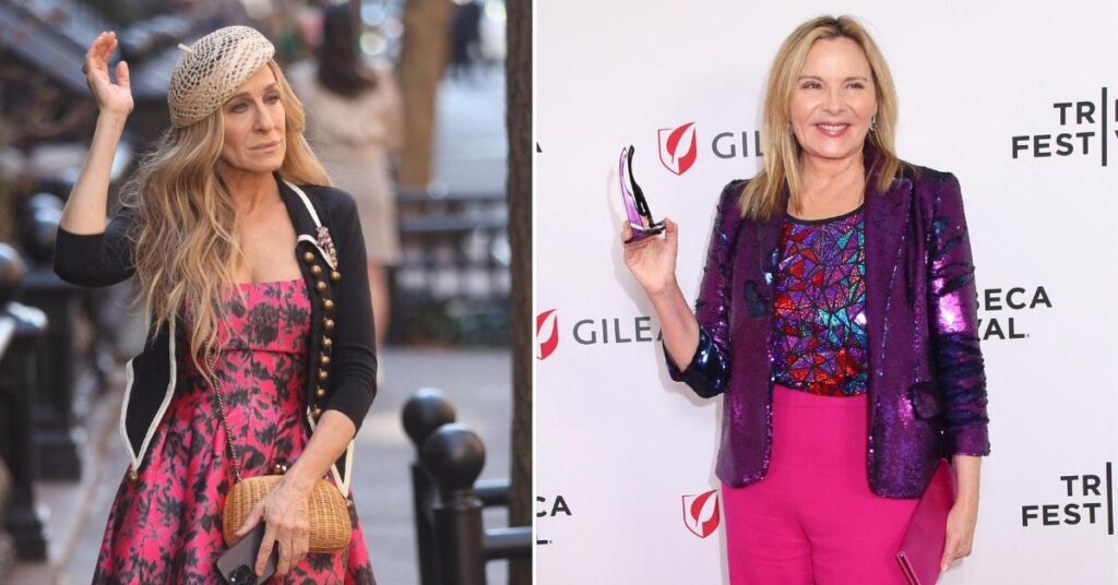 'AJLT' Star Sarah Jessica Parker 'Frustrated' Kim Cattrall Has 'Stolen the Show': Source