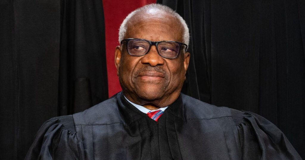 Clarence Thomas' History with Unreported Wealthy Connections Exposed