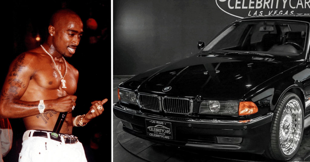 BMW Tupac Shakur was Slaughtered to Death in on Sale for $1.75 Million