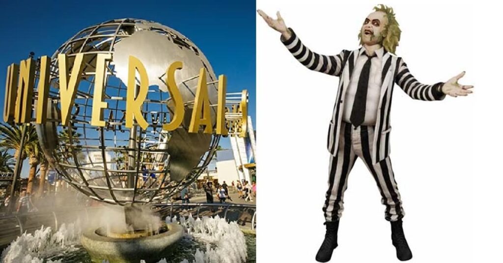 Family Sues Universal City Studios After Employee in Beetlejuice Costume Allegedly Threw Up White Power Symbol