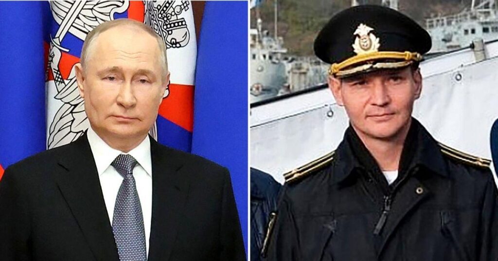 Putin's Black Sea Naval Captain Shot Dead by Assassin During Morning Jog