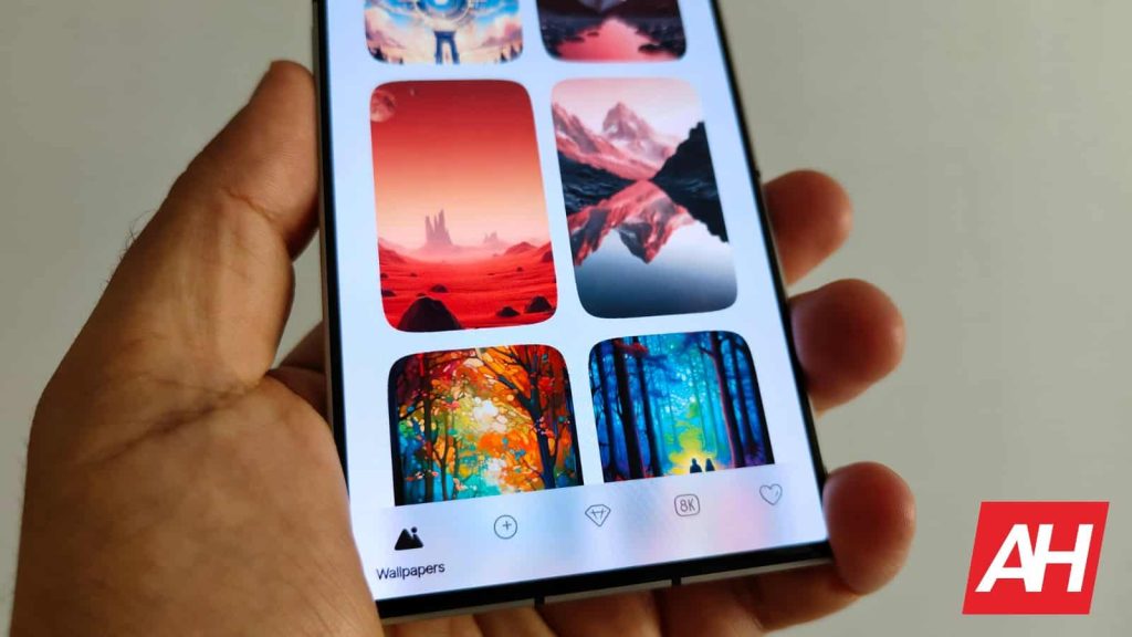 Featured image for One4Wall app offers stunning AI wallpapers & has a great UI