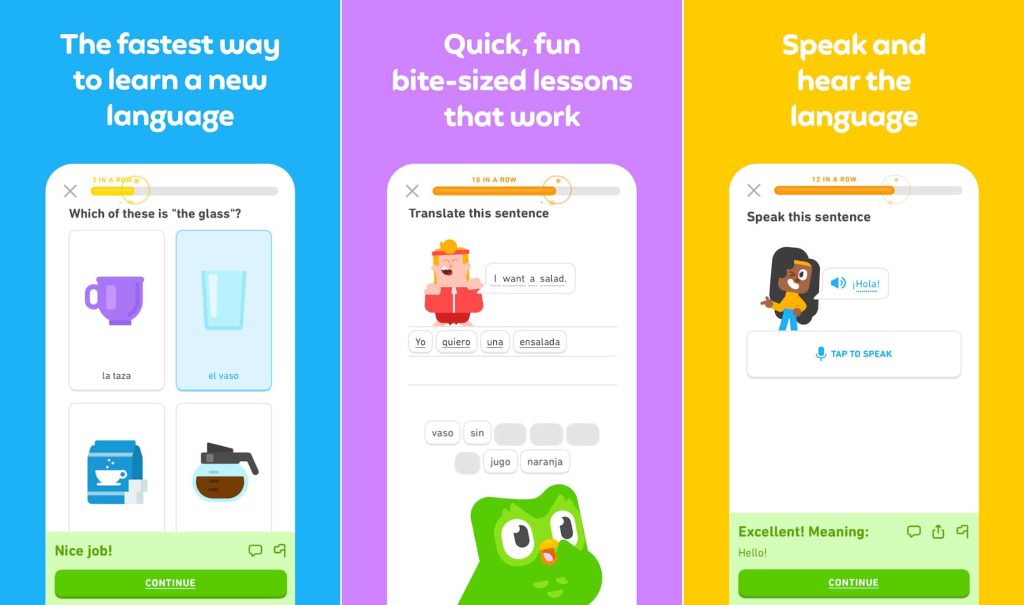 Featured image for Best Language Learning Android apps – 2023