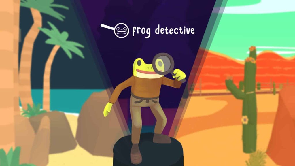 Featured image for The Frog Detective series hops over to consoles this year