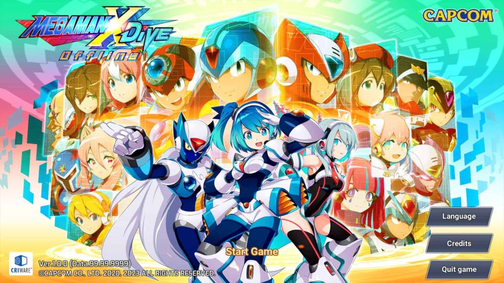 Featured image for Mega Man X DiVE Offline arrives for PC and mobile soon