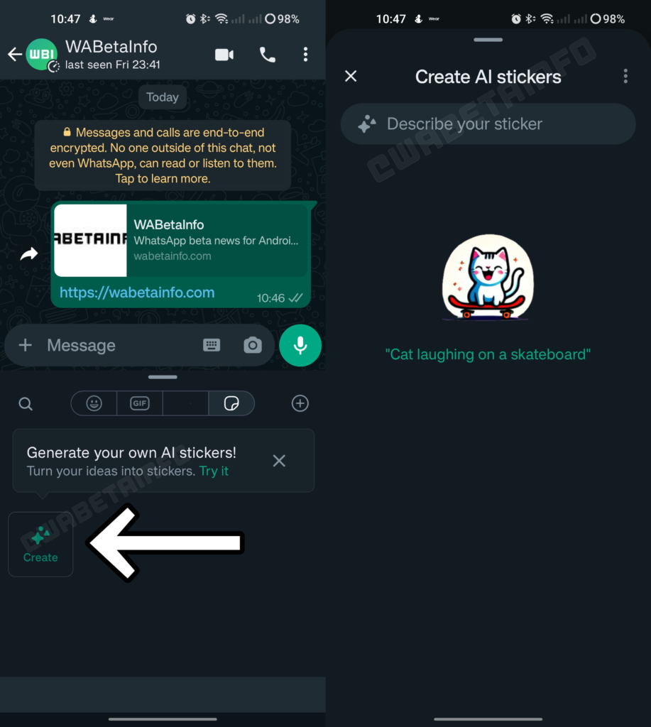 Featured image for Whatsapp will use generative AI to help boost your chats