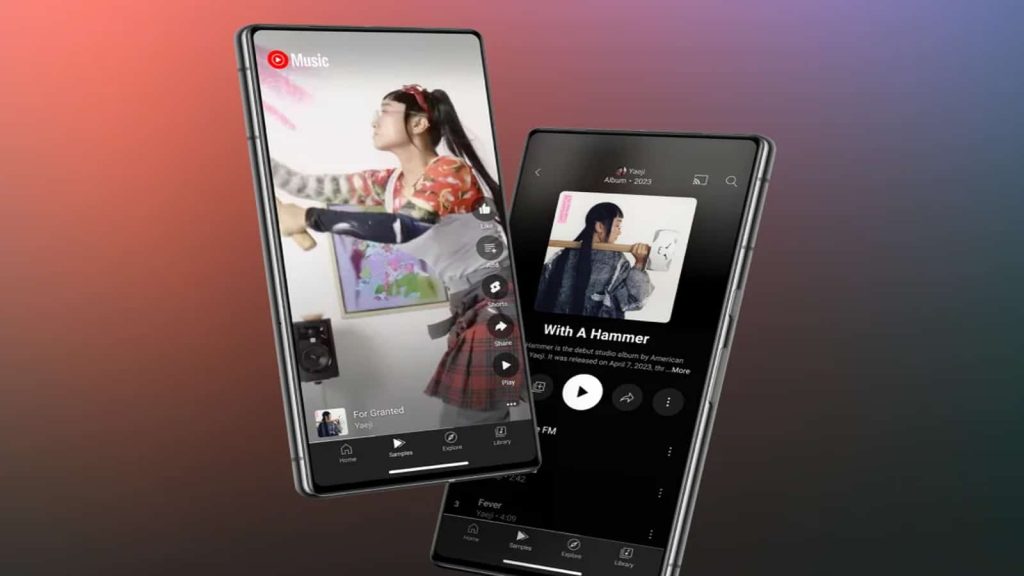 Featured image for The YouTube Music Sample tab is now rolling out to users globally