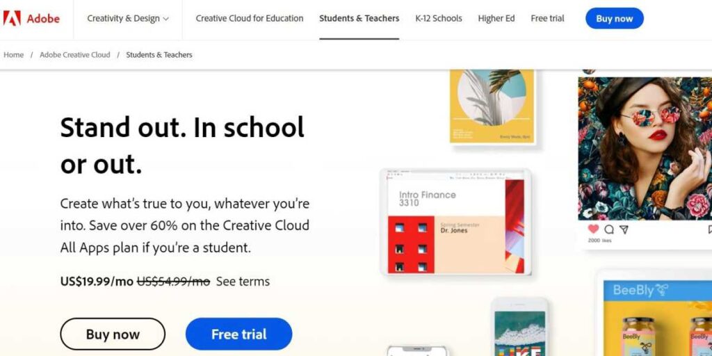 Is Adobe CC Free For Students? How To Get Student Discount