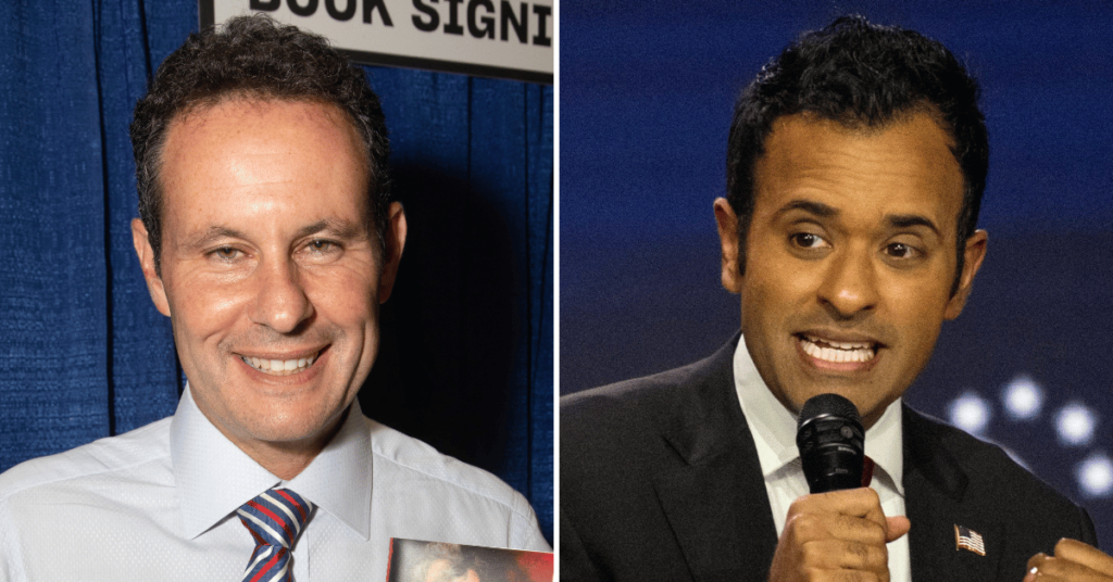 Fox News' Brian Kilmeade Slams Vivek Ramaswamy Over His Foreign Policy Stance