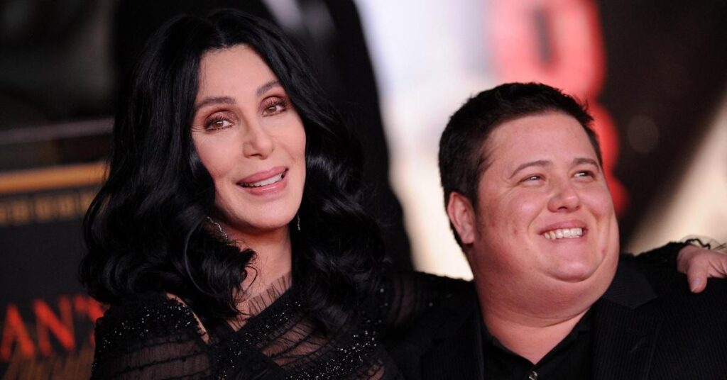 Cher Concerned Over Chaz's 30-Pound Weight Gain: Report