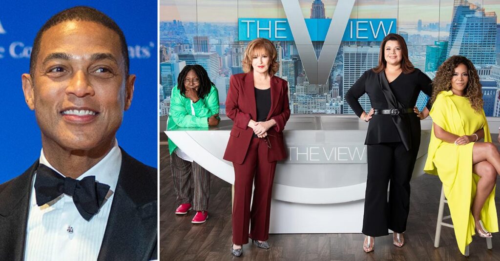 Don Lemon Trying to Woo His Way Onto 'The View': Sources