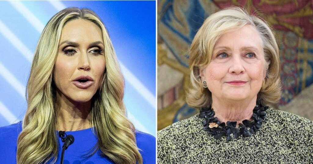 Trump’s Daughter-in-law Attacks Hillary Clinton for Laughing at Ex-president’s New Indictment