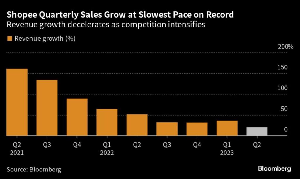 Sea’s $10 Billion Wipeout Lays Hard Road Back From Tech Crash