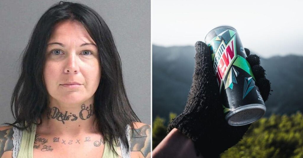 Woman Accused of Killing Man Then Dumping Mountain Dew on Herself to Hide DNA