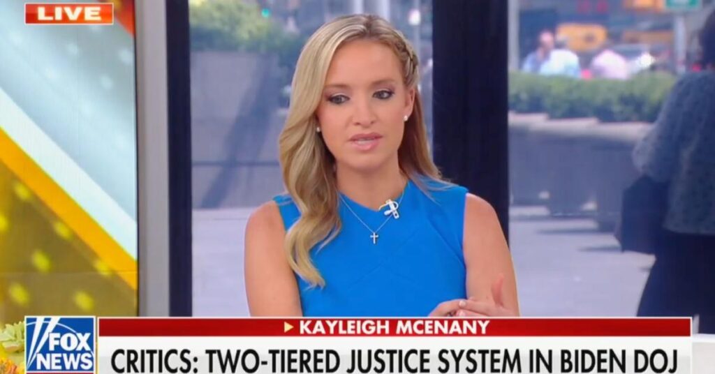 Fox Host Echoes Theory That Trump Indictments Were Timed to Distract From Hunter Biden