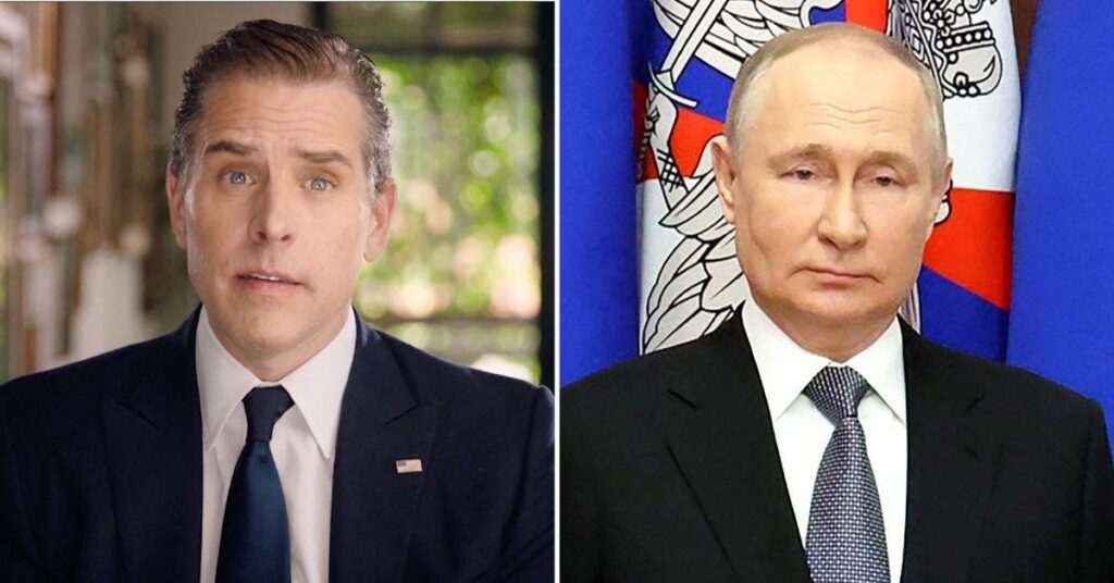 Hunter Biden Business Partner Supplied Putin With Vehicles to Invade Ukraine