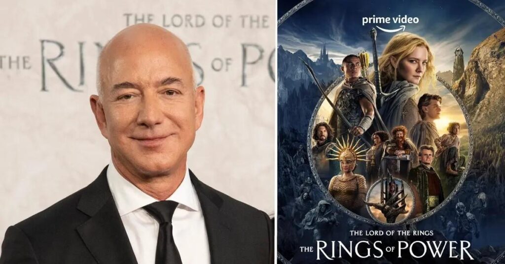 Jeff Bezos Shuts Down Writer’s $250 Million Lawsuit Over ‘Lord of the Rings’ Series