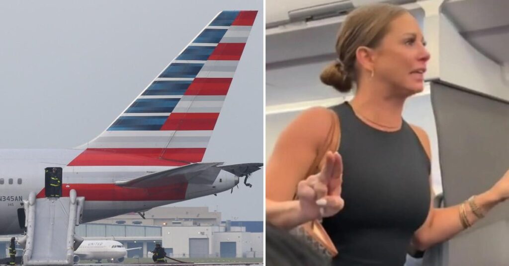 Dallas Marketing Executive ID'd as American Airlines Passenger Who Had Meltdown Leading to Hours-Long Delayed Flight