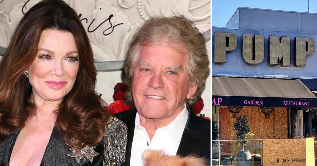 Lisa Vanderpump's Husband Plans to Countersue Over PUMP Lawsuit