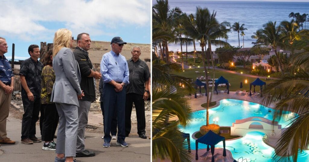 FEMA Officials Staying at Posh Five-Star $1,000-a-Night Hotels in Maui