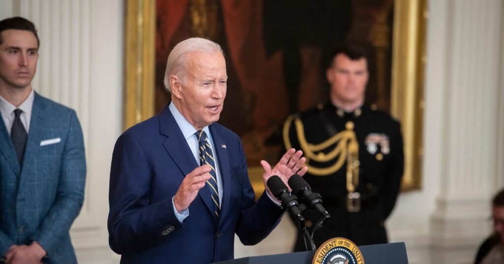 President Biden Snaps at Reporter, 'Never Talked Business' With Embattled Son Hunter