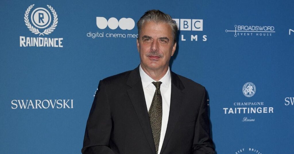 'SATC' Star Chris Noth Denies Abuse Allegations