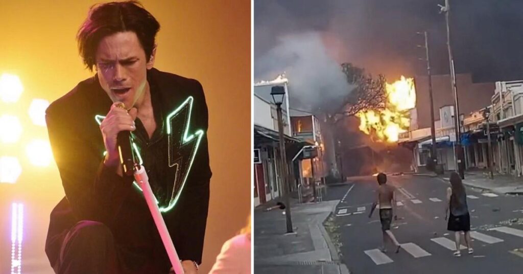 'Vanderpump Rules' Star Tom Sandoval’s Band Raising Money For Maui Fire Victims With LA Concert