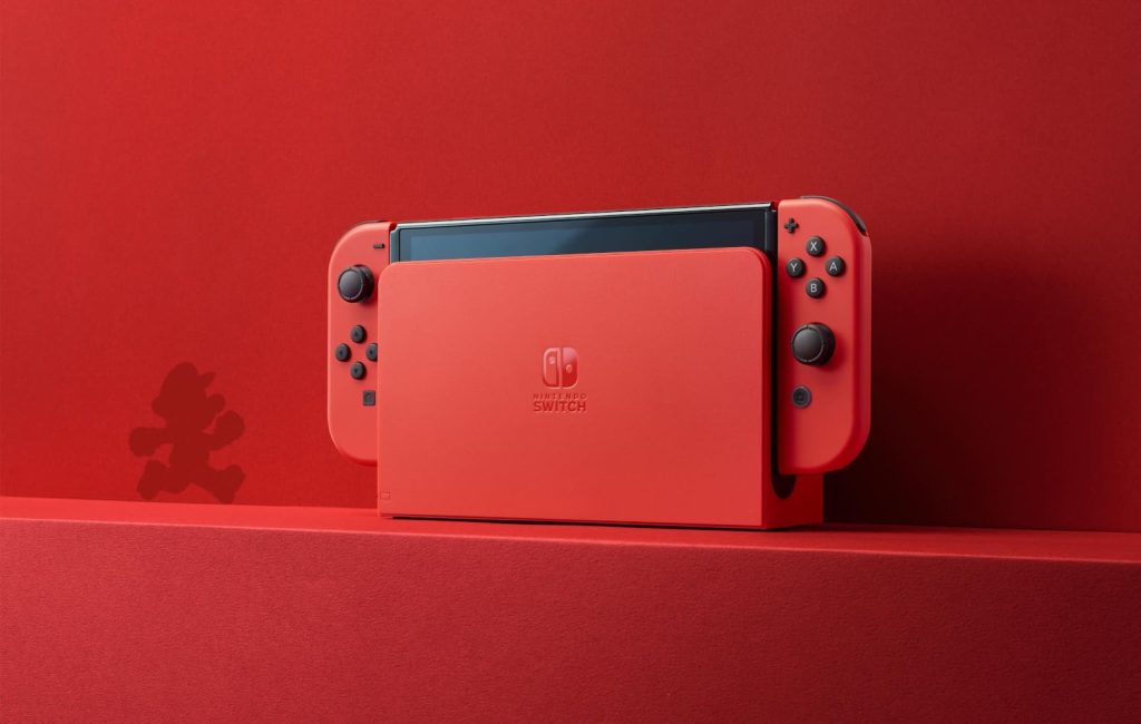 Featured image for Nintendo is launching a Mario Red Edition Switch OLED