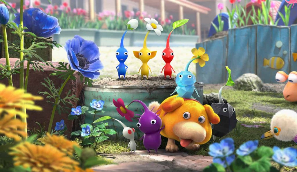 Featured image for Pikmin Finder is a new AR-based browser game from Nintendo