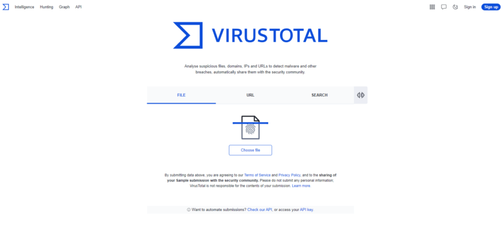 How to check if a file contains a virus