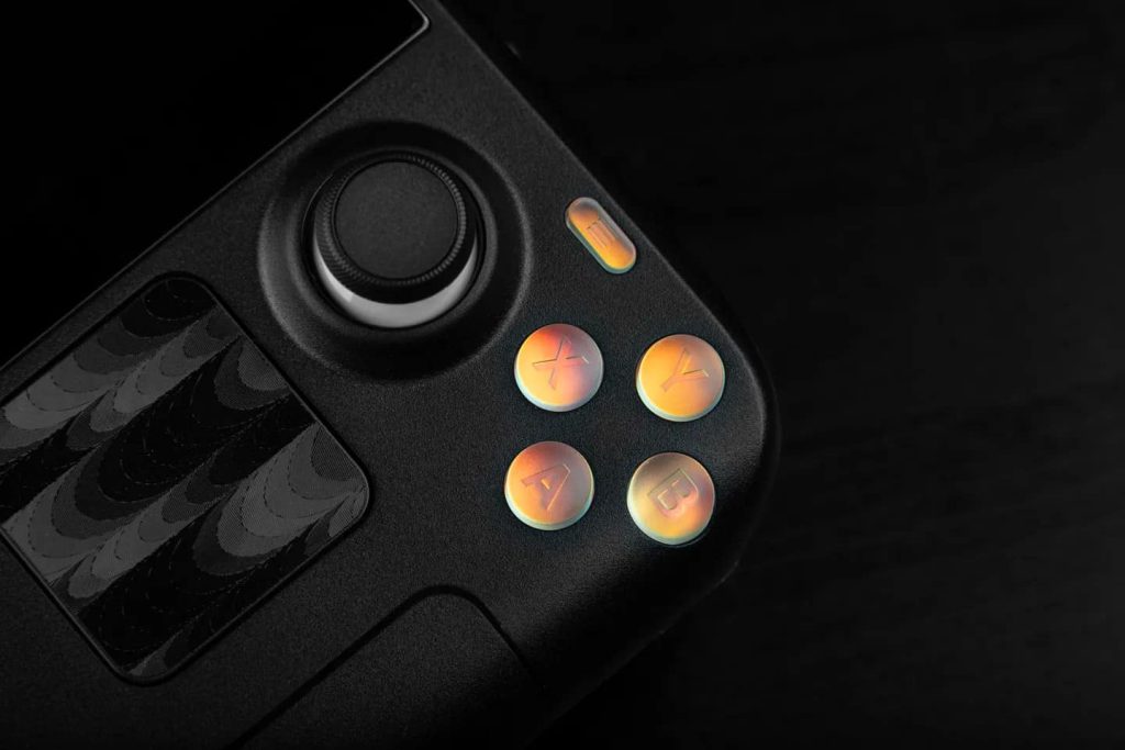 Featured image for Personalize your Steam Deck with these custom-made resin buttons