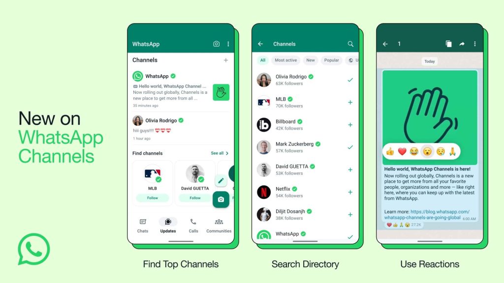 Featured image for WhatsApp Channels are rolling out to Android users globally