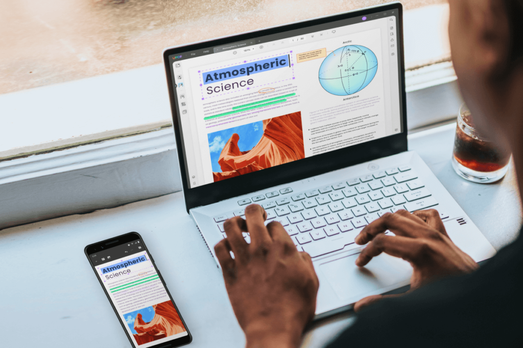 AI-powered PDF Editor for Multi-platform Use with 63% off: UPDF