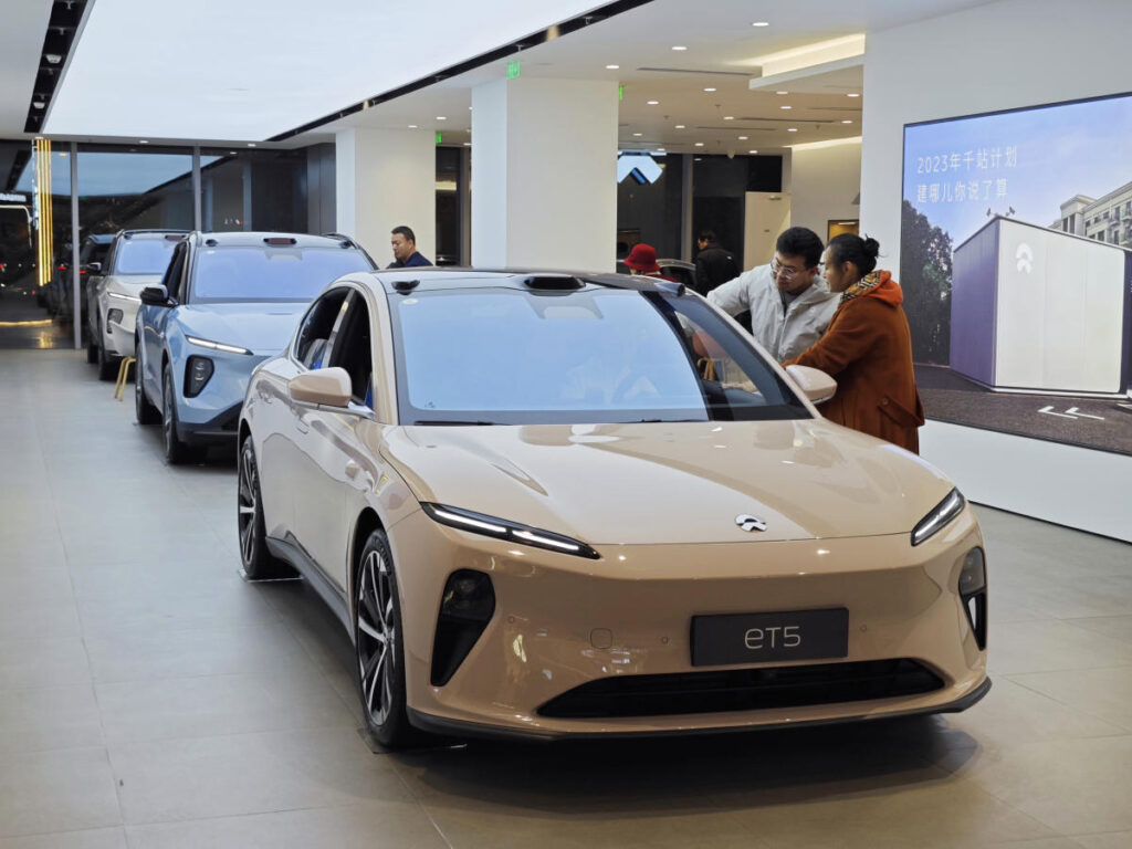 NIO stock jumps on $2.2B Abu Dhabi investment in the Chinese EV maker