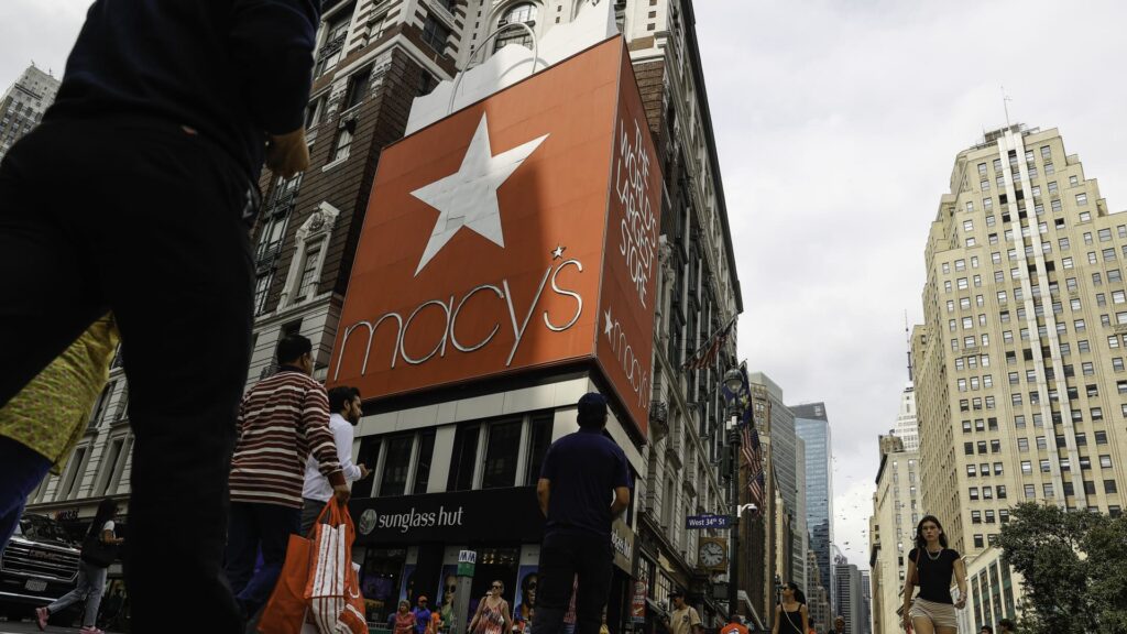 Macy's shares surge 21% after it receives $5.8 billion buyout offer