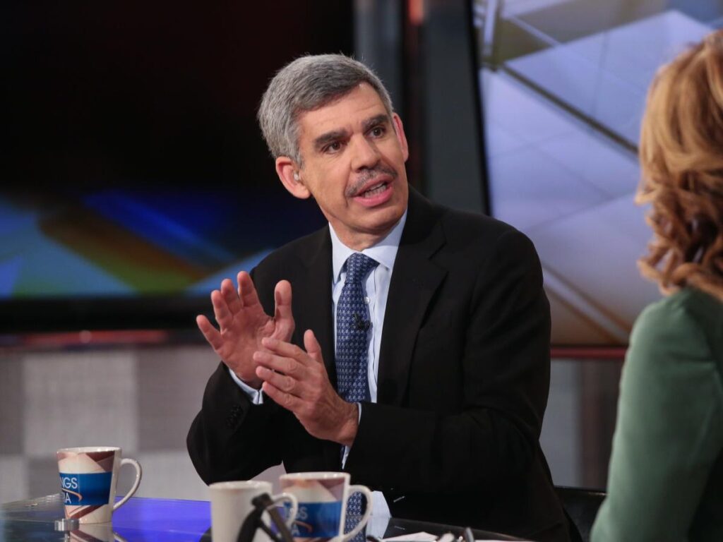 The Fed may be forced to 'reverse course' if it appeases markets with big rate cuts, Mohamed El-Erian says