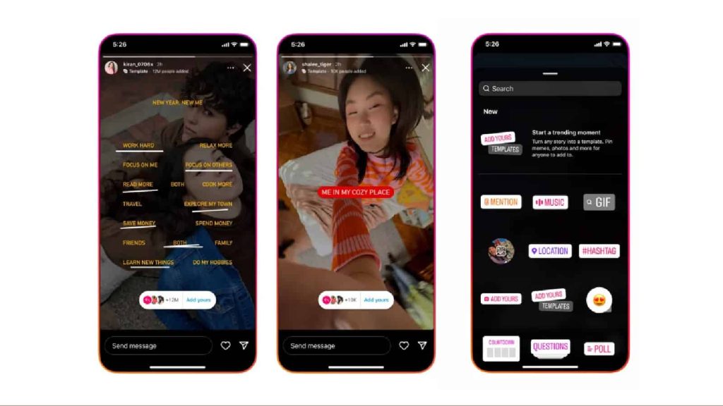 Featured image for Instagram now lets you add Story templates