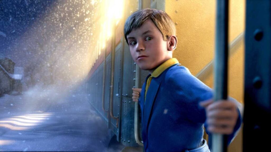 The Polar Express Conductor