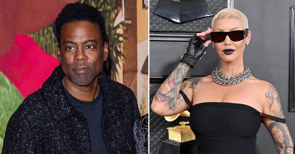 Chris Rock and Amber Rose Spark Dating Rumors