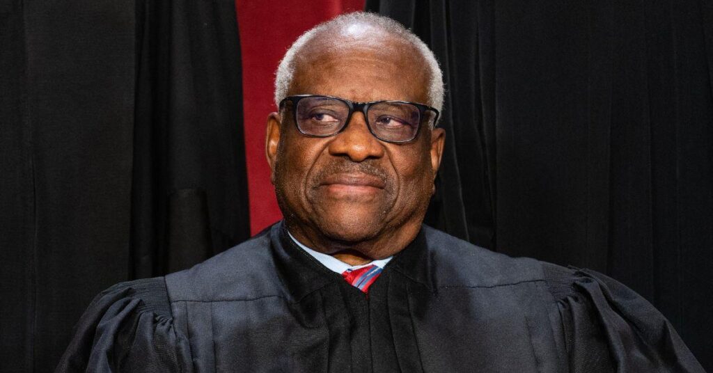 Clarence Thomas Complained About Salary, Considered Resigning From SCOTUS: Report