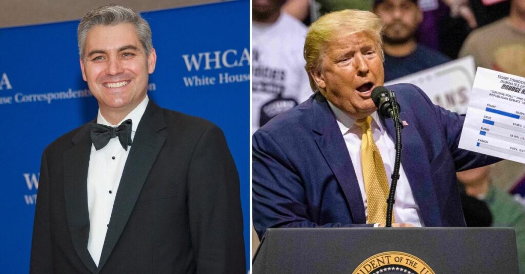 CNN's Jim Acosta Rejects Trump's Claim He Never Read Hitler's Book