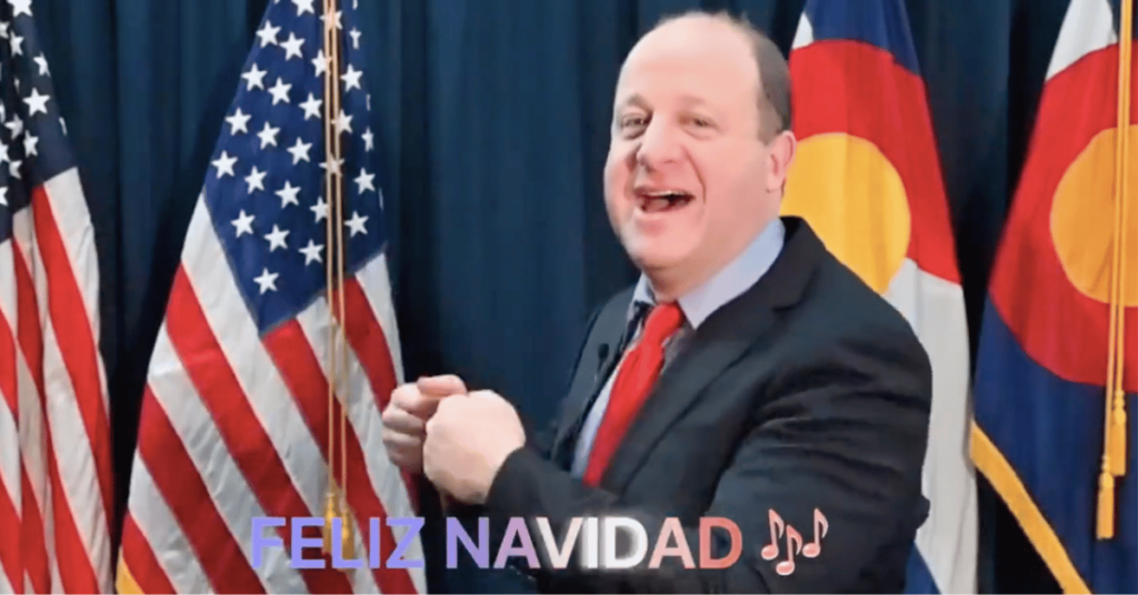 Colorado Gov. Jared Polis Faces Backlash Over 'Feliz Navidad' Video