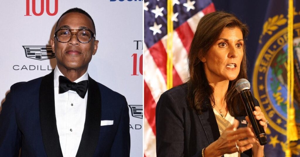 Don Lemon Blasts Nikki Haley for Seeking 'Grace' Over Civil War Remarks After 'Past Her Prime' Drama