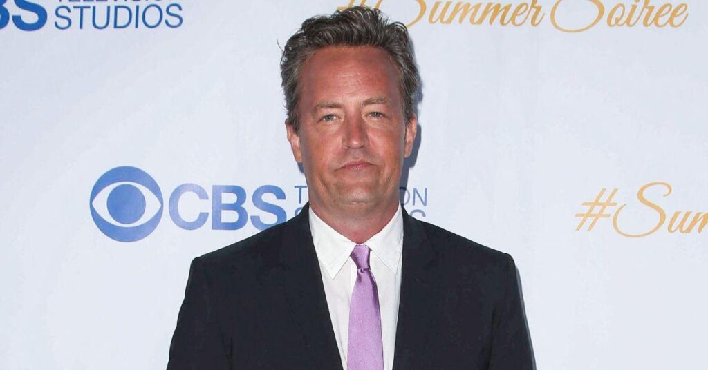 Matthew Perry's Cause of Death Revealed