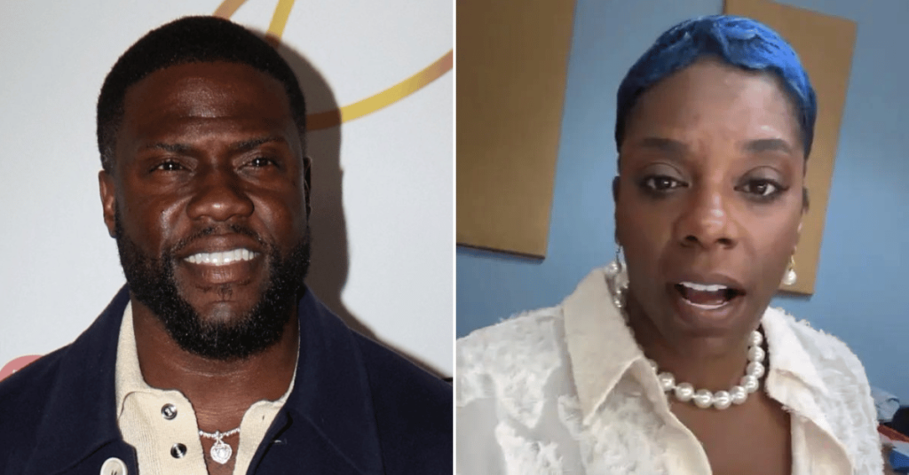 Kevin Hart Files Lawsuit Against YouTuber Tasha K