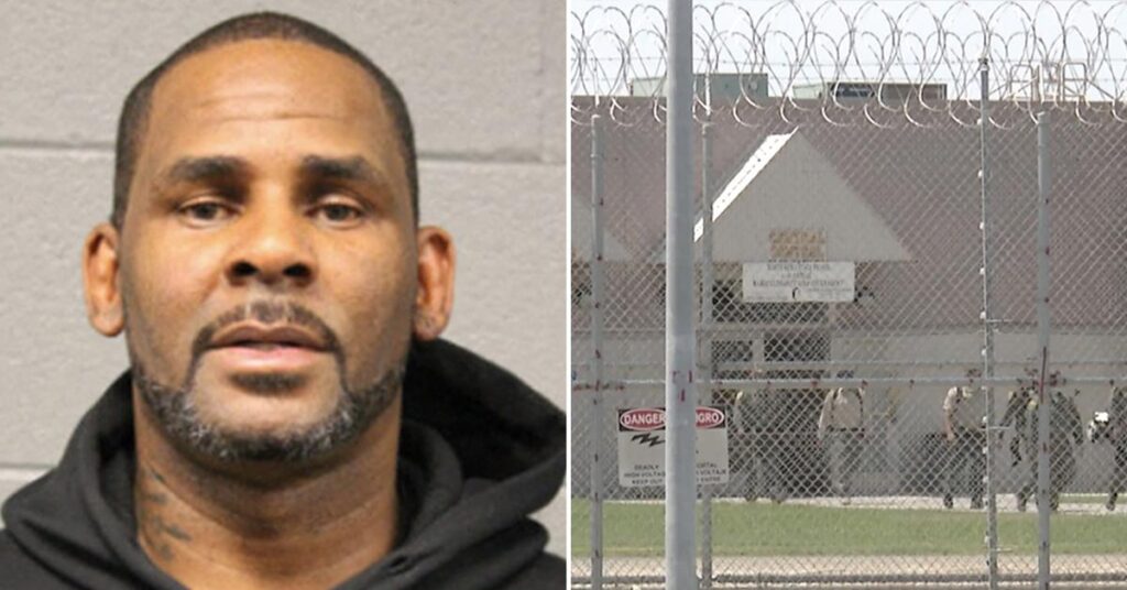 Incarcerated R. Kelly's Eating Pecan Pie and Playing BINGO on Christmas Day