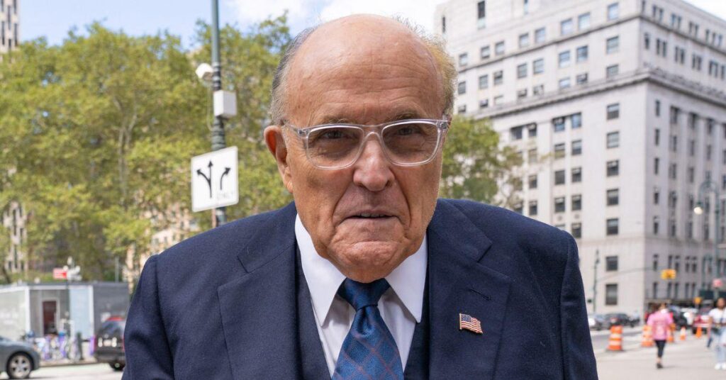 Rudy Giuliani Regrets Not Pursuing NYC Government Pension