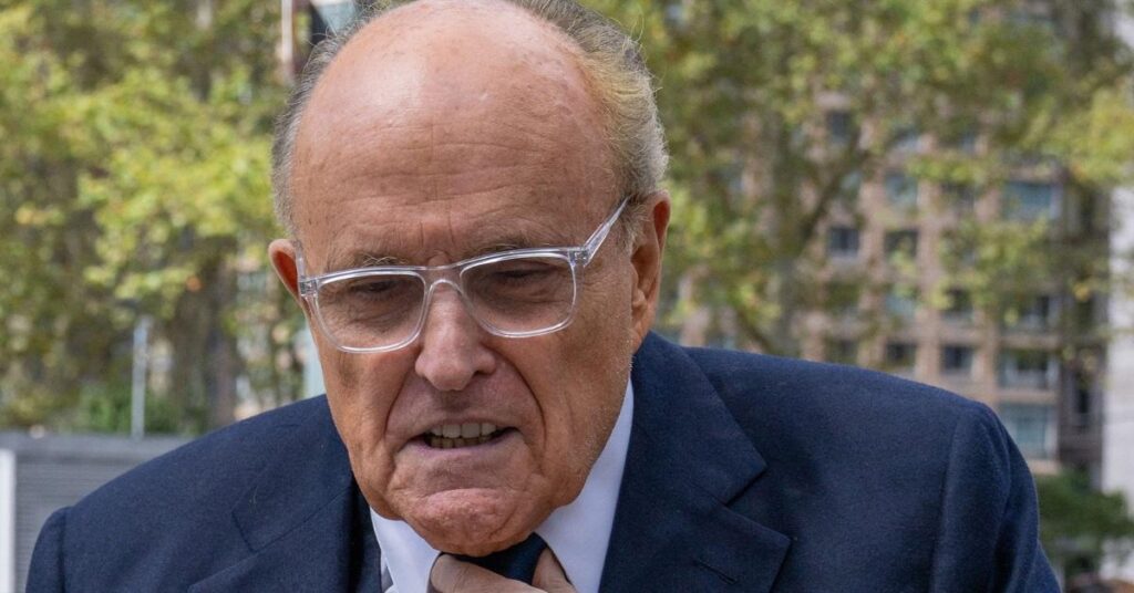 Rudy Giuliani Ordered to Pay $148 Million to Georgia Election Workers